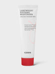 Front view of COSRX AC Collection Lightweight Soothing Moisturizer 2.0 - 80ml hydrating lotion for acne-prone skin