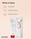 Minimalist packaging design of COSRX AC Moisturizer 2.0 - suitable for oily and acne-prone skin