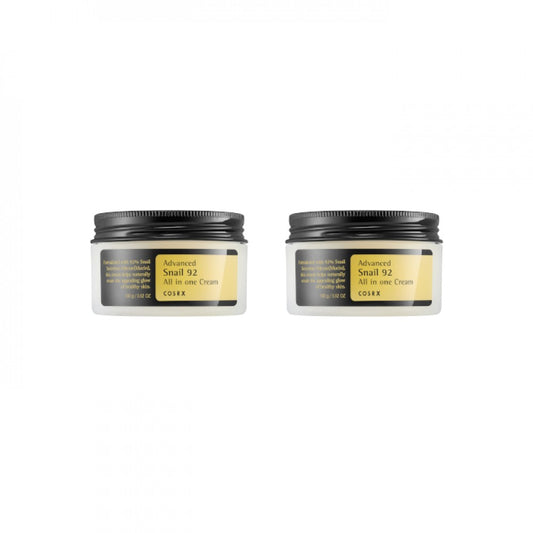COSRX Advanced Snail 92 All In One Cream 100g - Set of 2
