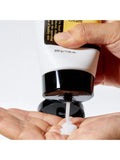 Texture shot: lightweight cream from COSRX Advanced Snail 92 showing silky, hydrating gel-cream.