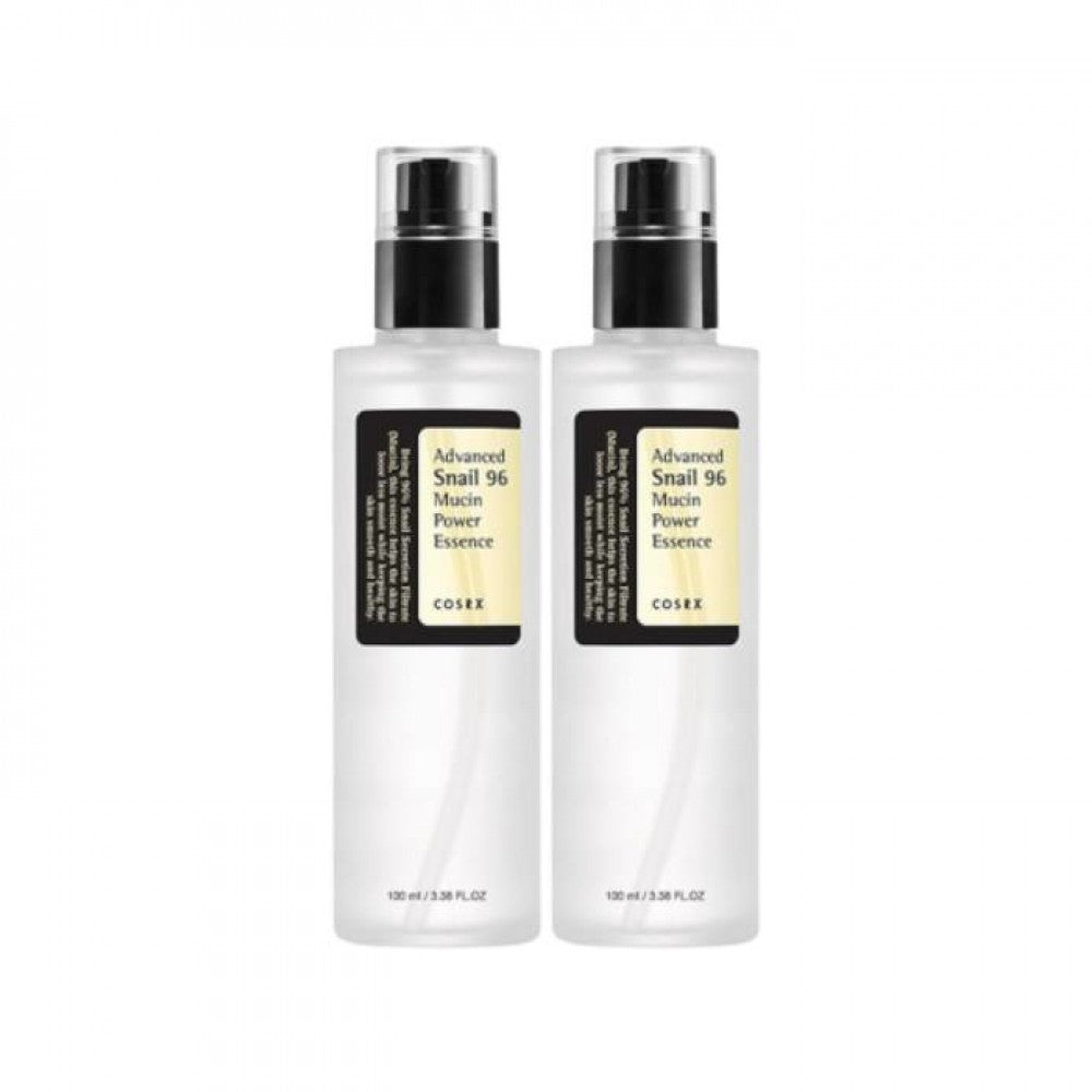 COSRX Advanced Snail 96 Mucin Power Essence (100ml x 2ea) Set **Bundle Pack Promotion**