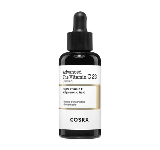 Original COSRX Advanced The Vitamin C 23 Serum product box with 23% pure vitamin C formula