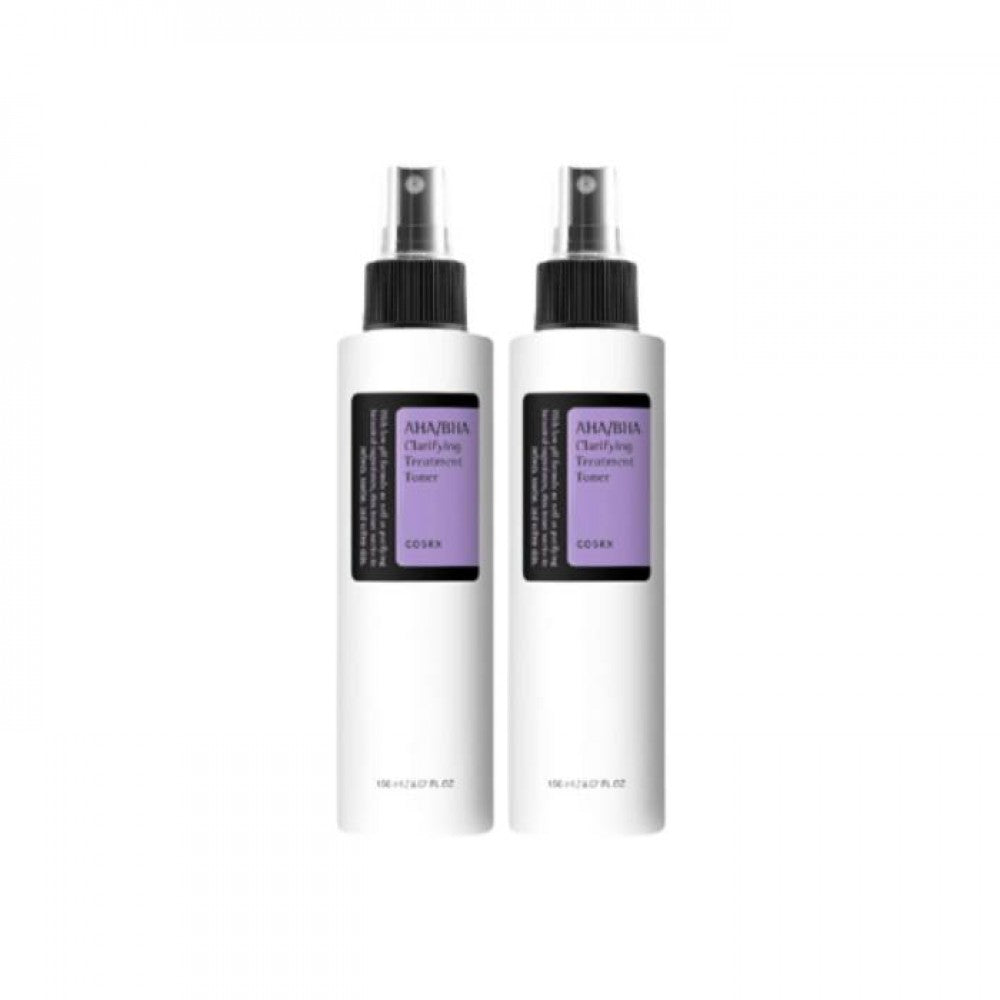 COSRX AHA/BHA Clarifying Treatment Toner (150ml x 2ea) Set **Bundle Pack Promotion**