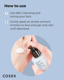 COSRX birch sap moisturizer highlighted 70% birch sap for calming hydration