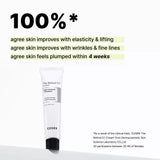 COSRX wrinkle care bundle open box showing serum and retinol cream