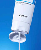 Close-up of the rich, creamy texture of the CosRX Ceramide Barrier Moisturizer.
