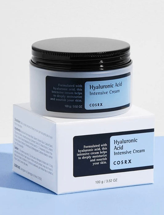 Official packaging of COSRX Hyaluronic Acid Intensive Cream