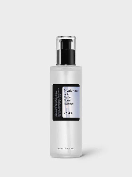COSRX Hyaluronic Acid Hydra Power Essence front packaging on a clean background.