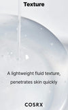 Close-up of the lightweight, fast-absorbing texture of this hyaluronic acid serum.