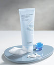 COSRX Hydrium Triple Hyaluronic Moisturizing Cleanser 150ml box and tube packaging on a white background.