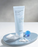 COSRX Hydrium Triple Hyaluronic Moisturizing Cleanser 150ml box and tube packaging on a white background.