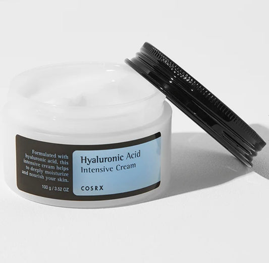 Smooth texture of COSRX Intensive Cream for deep hydration