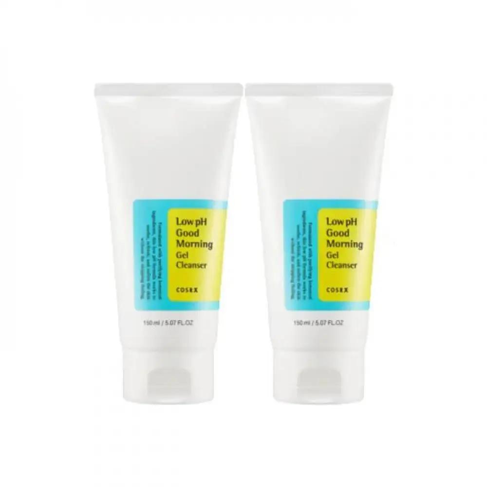 COSRX Low pH Good Morning Gel Cleanser 150ml – Set of 2 Bundle Pack