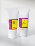 COSRX Low pH Goodnight Soft Peeling Gel Twin Pack 120ml x 2 - gentle daily exfoliator for sensitive skin