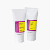How to use COSRX Low pH peeling gel - apply on damp skin and gently massage for effective exfoliation