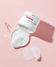 COSRX original clear pad 70 pads front view, a staple for anyone using cosrx toner pads for clear skin.