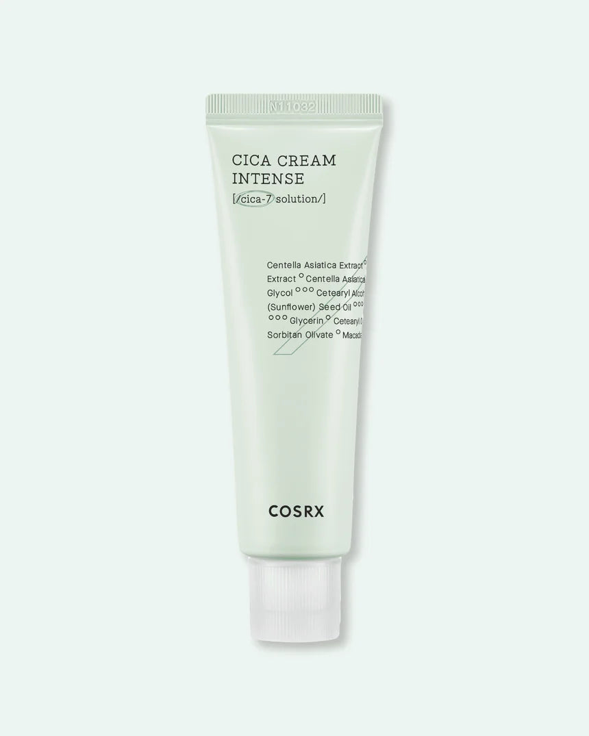 COSRX Pure Fit Cica Cream in skincare routine setting