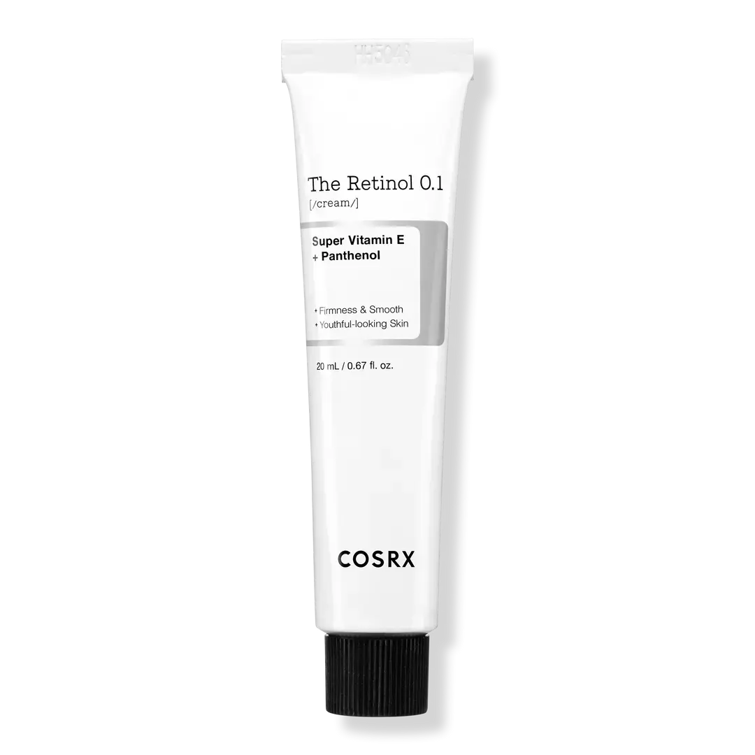 COSRX Retinol 0.1 Cream 20ml — gentle retinol cream for beginners