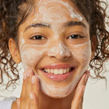 Close up of the clear gel texture of COSRX Salicylic Acid Daily Gentle Cleanser