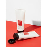 Back label of COSRX Salicylic Acid Daily Gentle Cleanser showing ingredients and BHA formula
