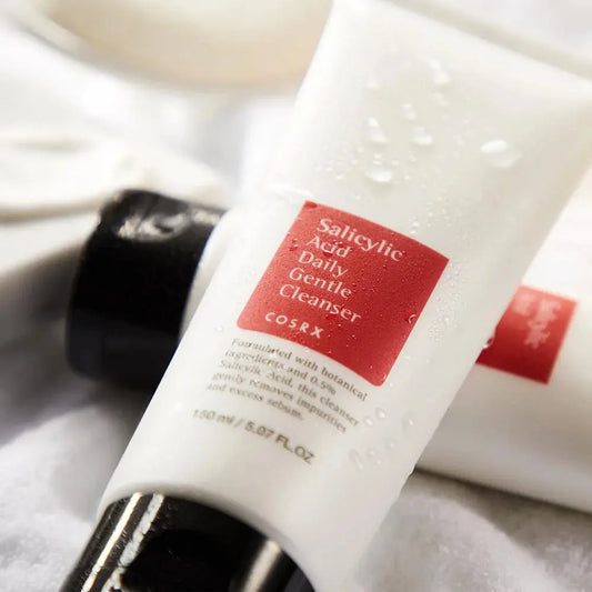 COSRX Salicylic Acid Daily Gentle Cleanser 150ml Twin Pack for acne-prone skin
