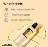 COSRX Snail 96 Essence ingredients with 96% snail mucin for hydration