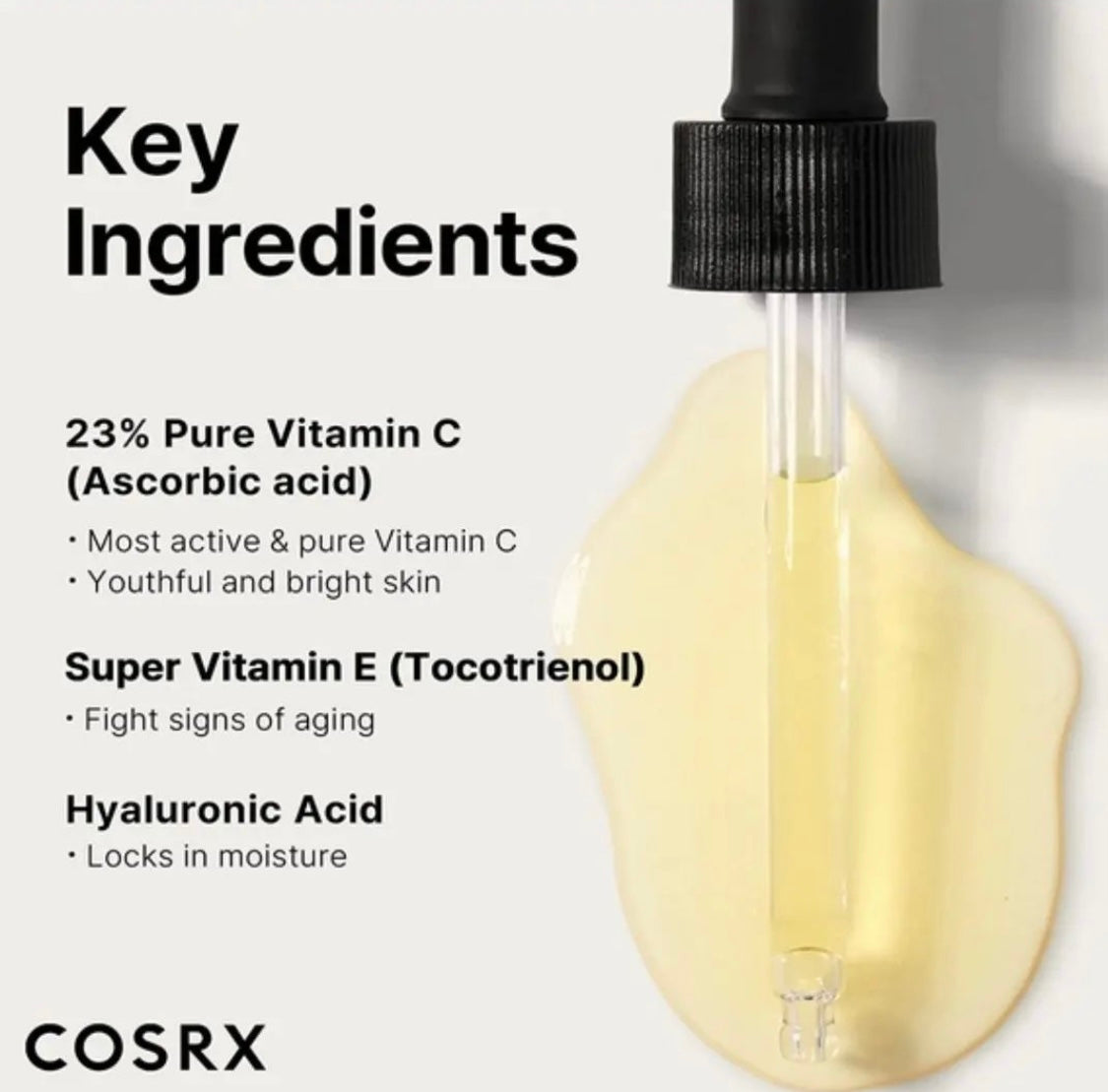 Benefits of COSRX Vitamin C 23 Serum for radiant skin