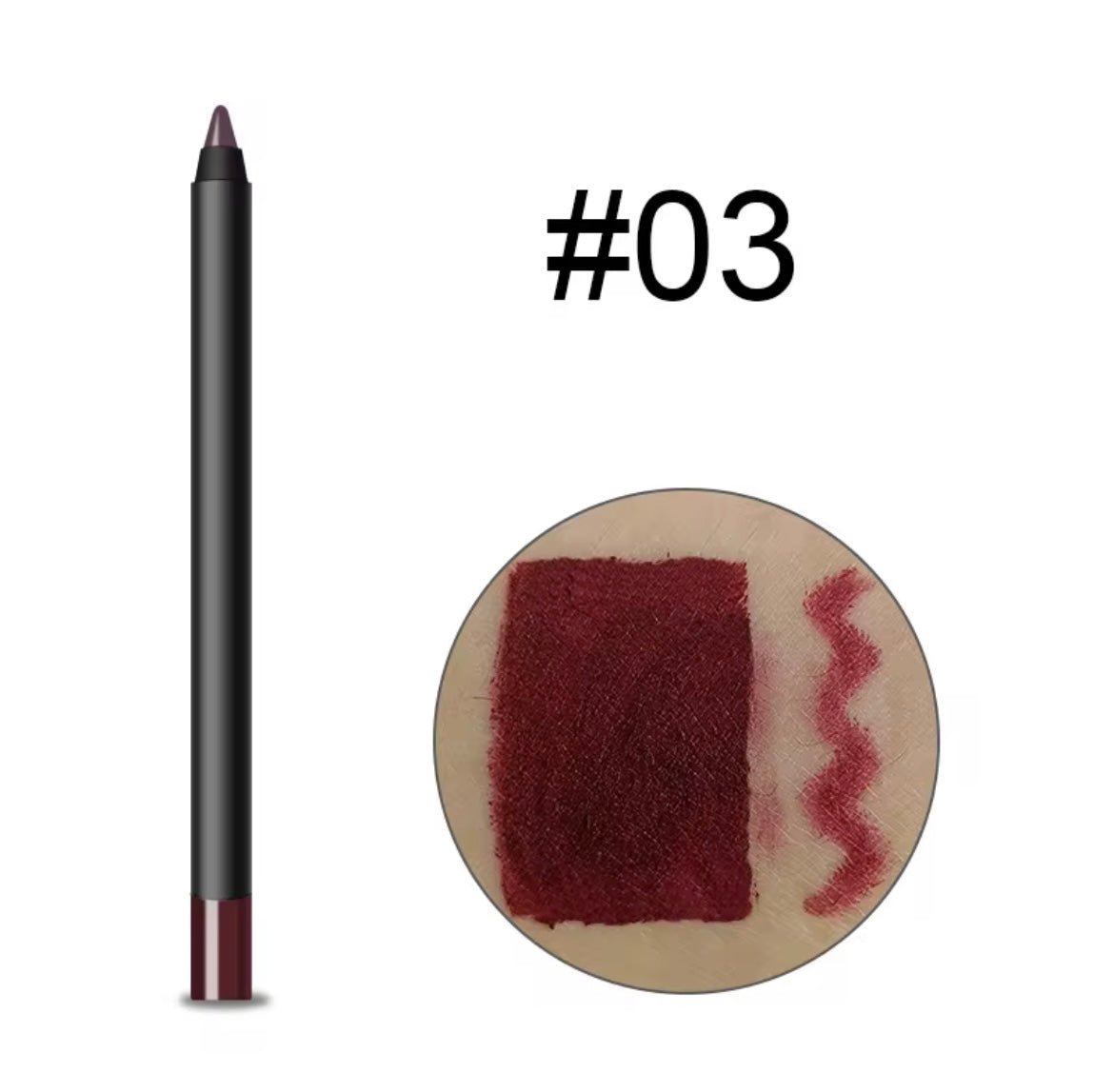 FencyGrace Line Loud Crayon à lèvres mat végan