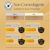 Applying D'Alba Truffle Double Cream for glowing and nourished skin