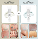 Two Dr. Althea 345 Relief Cream tubes, showcasing the elegant packaging of the duo set.