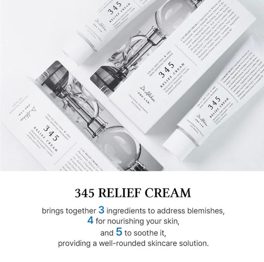 Close-up of the Dr Althea 345 cream 50ml tube