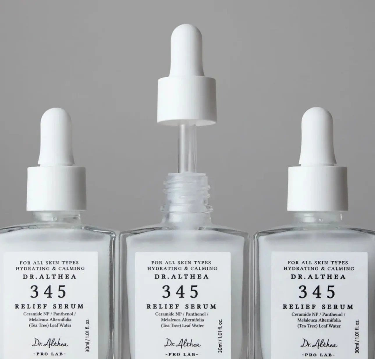 Dr. Althea 345 Relief Serum 30ml - calming Korean serum for sensitive skin