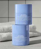 Sorbet-like texture of Dr Althea Pore Refresh Grinding Balm showing the solid-to-oil formula that melts into skin