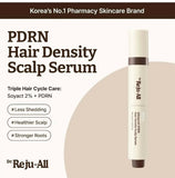 Dr. Reju-All Advanced PDRN Scalp Serum with cooling metal roll-on applicator