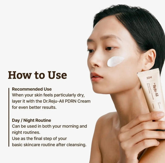 Dr. Reju-All Advanced LC Ceramide Barrier Cream – patented long-chain ceramide moisturizer