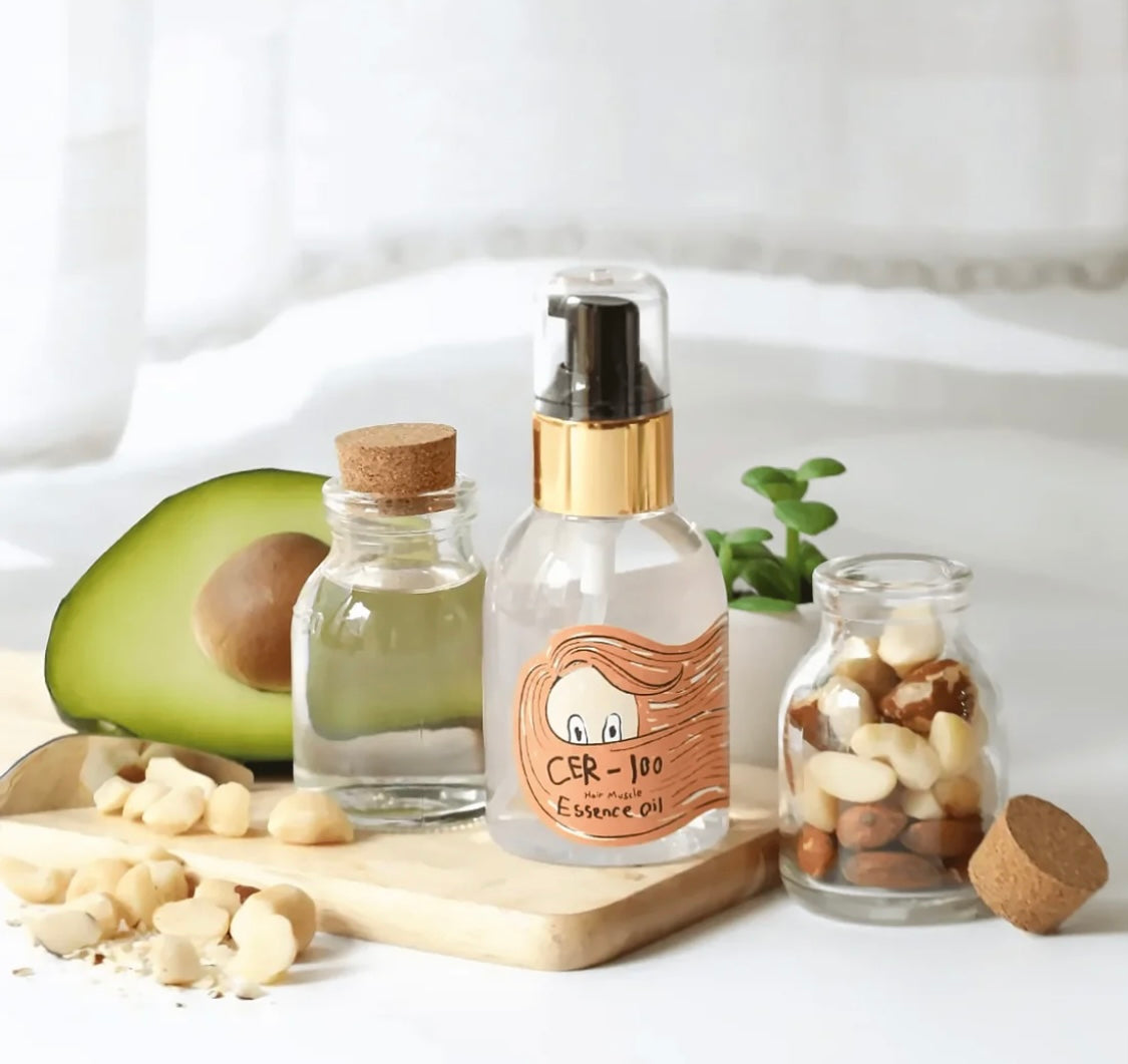 CER 100 Elizavecca essence oil repairing dry damaged hair