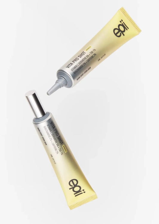 epii Vita Pro Shot 20ml bottle for dark spots and dull skin.