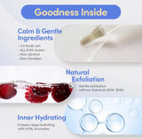 Ingredients list of EqqualBerry pool toner