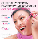 Close-up of the lightweight, fast-absorbing texture of our peptide serum