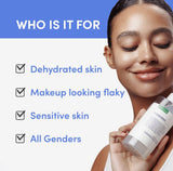 EqqualBerry toner being added to pool water