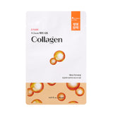 Etude 0.2 Therapy Air Mask (Collagen) — firming collagen sheet mask to support skin elasticity.