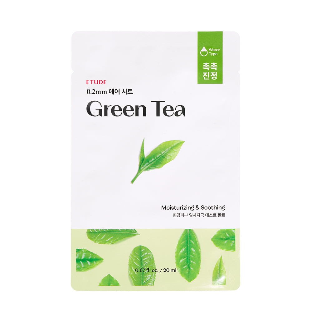 Etude House 0.2 Therapy Air Mask Lemon for vitalizing and brightening dull skin