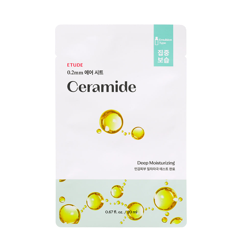 Etude House 0.2 Therapy Air Mask Tea Tree for soothing and calming irritated skin