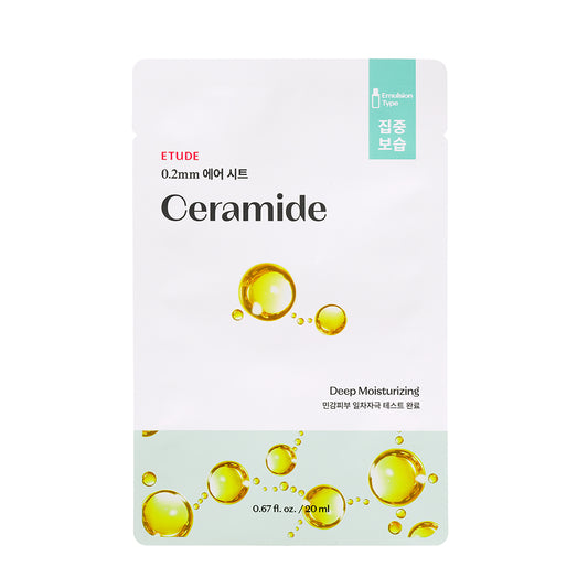 Etude House 0.2 Therapy Air Mask Tea Tree for soothing and calming irritated skin