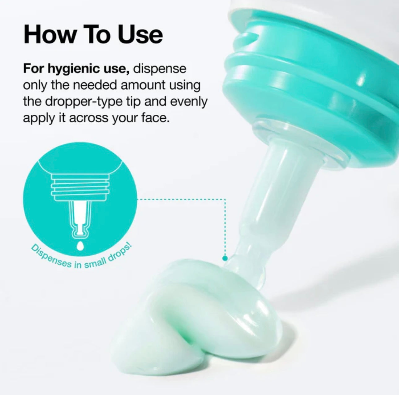 The result of using Anua's moisturizing cream: dewy, plump, and well-hydrated skin.