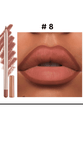 FencyGrace Line Loud, Lápiz labial mate retráctil vegano Infundido con Vitamina E
