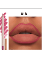 FencyGrace Line Loud, Lápiz labial mate retráctil vegano Infundido con Vitamina E