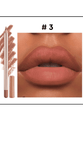 FencyGrace Line Loud, Lápiz labial mate retráctil vegano Infundido con Vitamina E