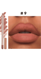 FencyGrace Line Loud, Lápiz labial mate retráctil vegano Infundido con Vitamina E