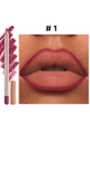 FencyGrace Line Loud, Lápiz labial mate retráctil vegano Infundido con Vitamina E